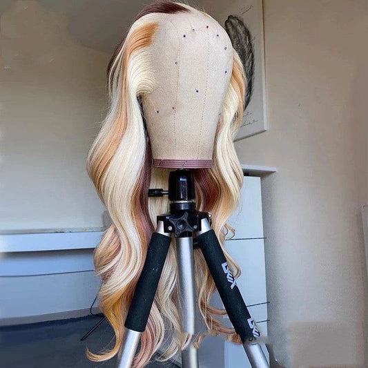 Body Wave Lace Front Wig - Stunning Blonde 100% Human Hair for Style - Buy Center