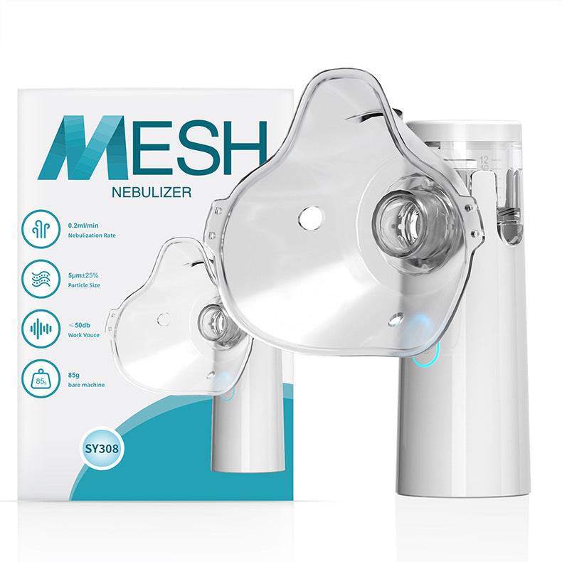 Portable Handheld Nebulizer for Kids - Quiet Ultrasonic Atomizer Treatment - Buy Center