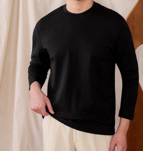 Buycenter Slim Fit Casual Base Shirt for Men - Solid Color Options Available - Buy Center