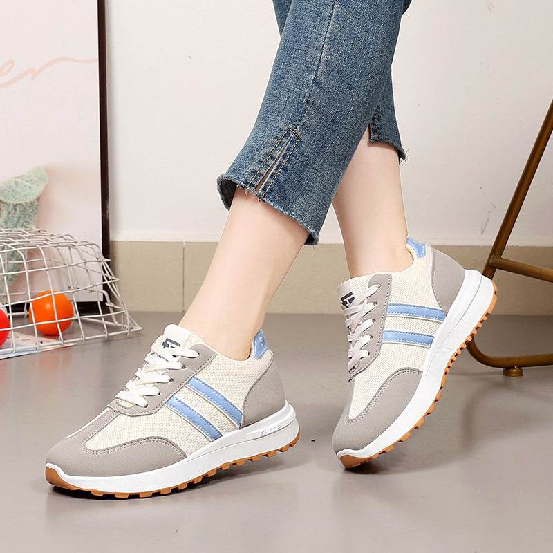 Buycenter Women's Lightweight Casual Sports Shoes - Soft Sole Flats - Buy Center