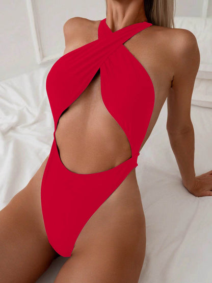 Hot Girl One-Piece Bikini - Sexy Swimsuit for Women in Stylish Colors - Buy Center