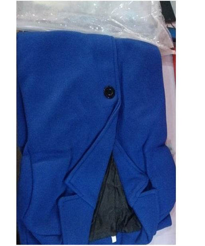 Woolen Men's Mid-Length Trench Coat - Stylish British Design, Multiple Colors - Buy Center