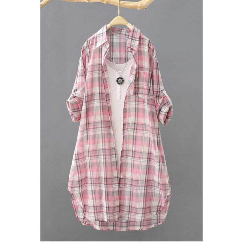 Summer Japanese Sun Protection Shirt for Women - Loose & Stylish 2025 - Buy Center