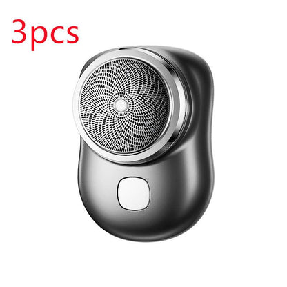 Mini Portable Electric Shaver - Fast Charging, Wet & Dry Suitability - Buy Center