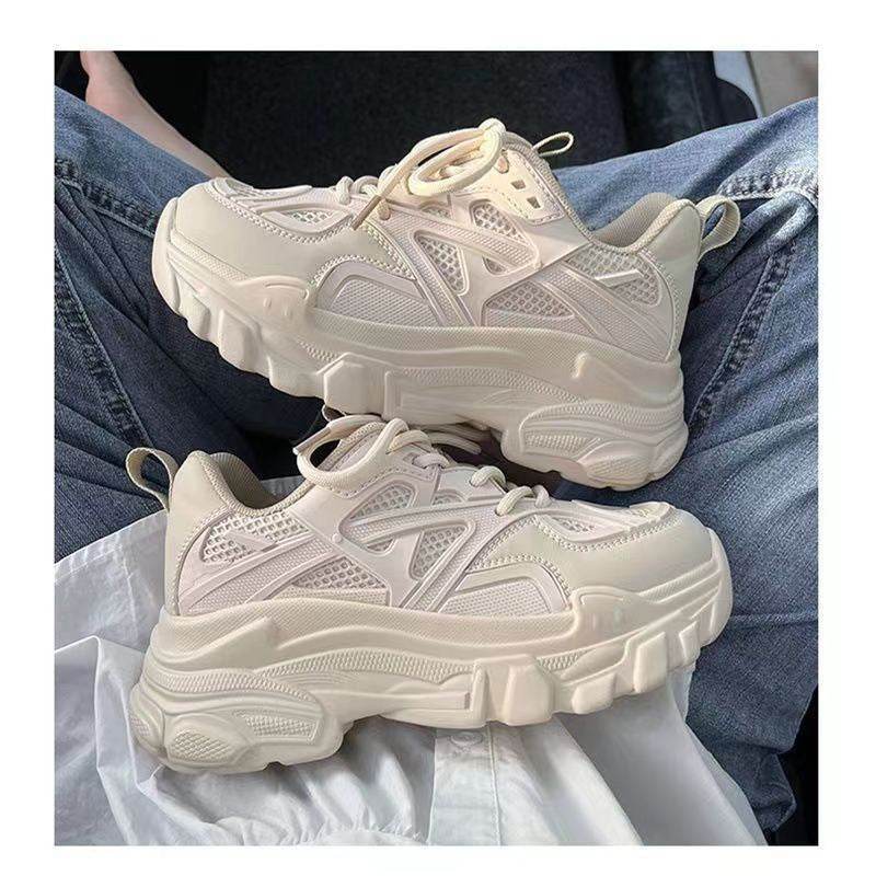Buycenter Women's Thick Bottom Sports Elevator Shoes - Casual & Stylish - Buy Center