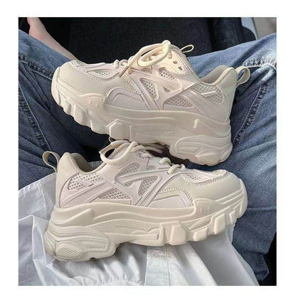 Buycenter Women's Thick Bottom Sports Elevator Shoes - Casual & Stylish - Buy Center