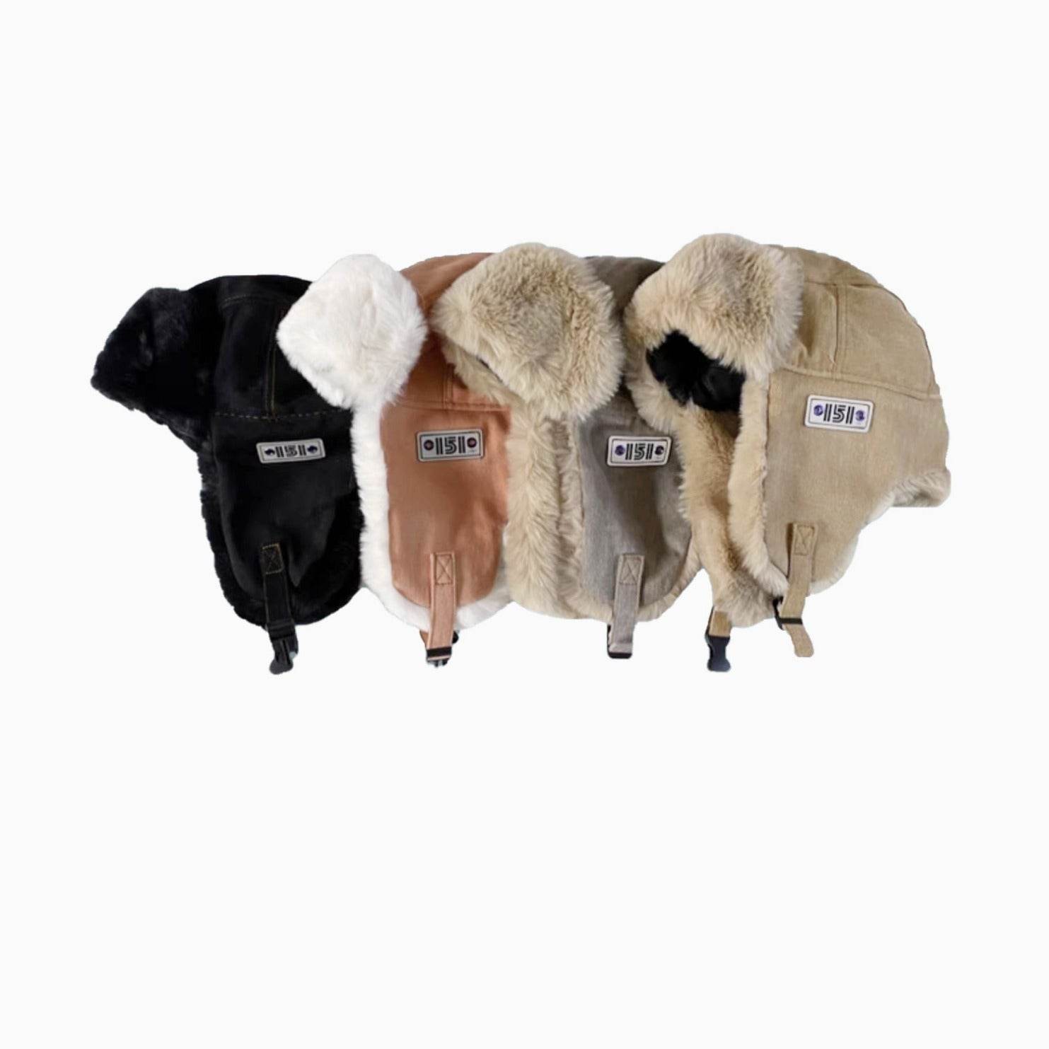 Men's & Women's Winter Earflaps Hat - Plush Comfort in Classic Colors - Buy Center