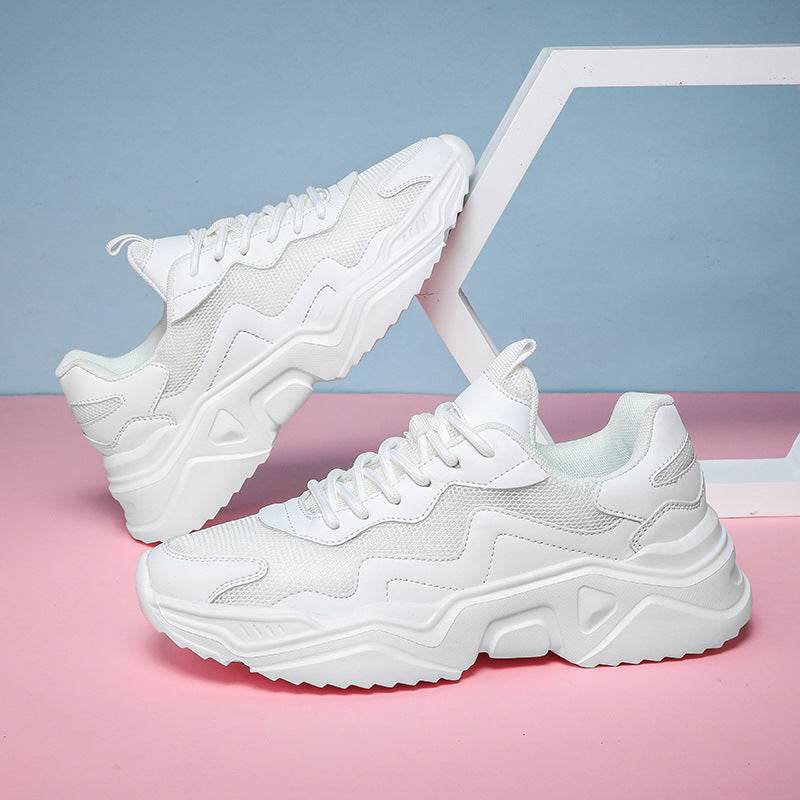 Buycenter Trendy Thick-Soled Running Shoes for Women - Comfortable & Versatile - Buy Center