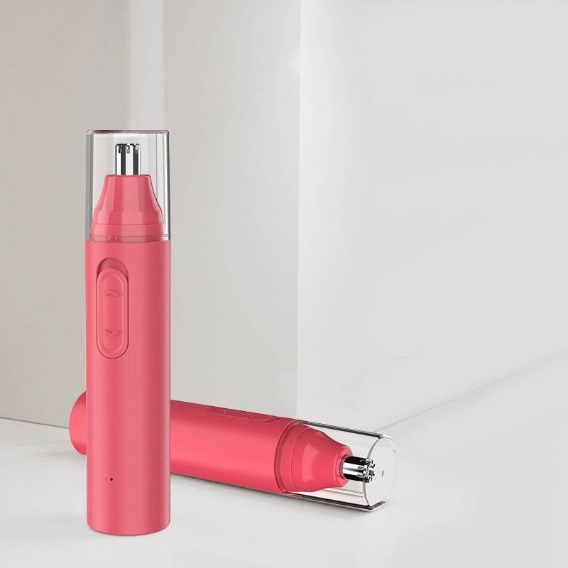 Rechargeable Electric Nose Hair Trimmer - High-Speed, Multipurpose Grooming Tool - Buy Center