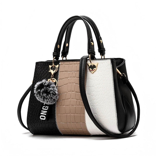 Buycenter Wave Women Handbags - Elegant Tote with Large Capacity and Pockets - Buy Center