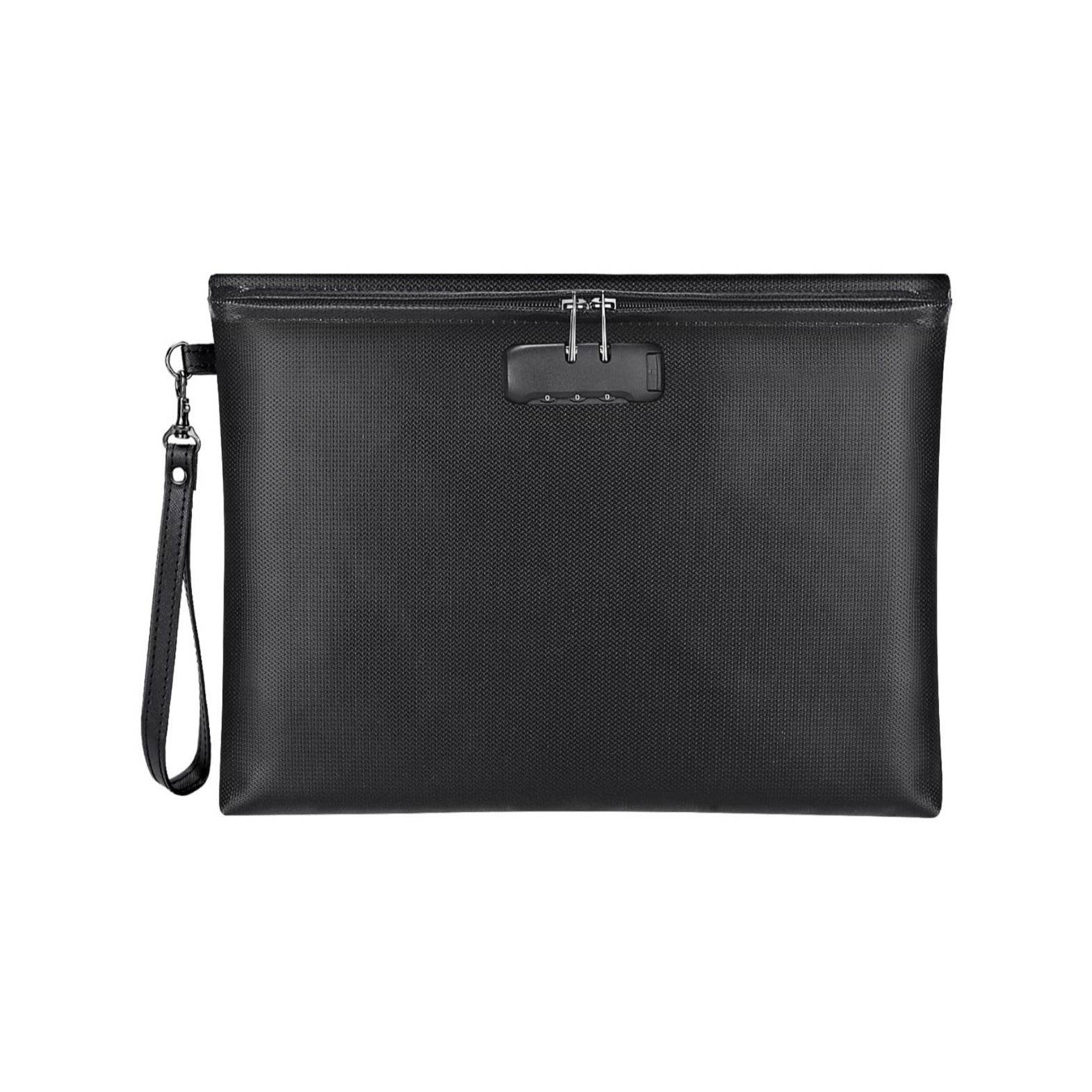 Zippered File Bag - Fire Protection for Documents, Liquid Silicone Safety - Buy Center