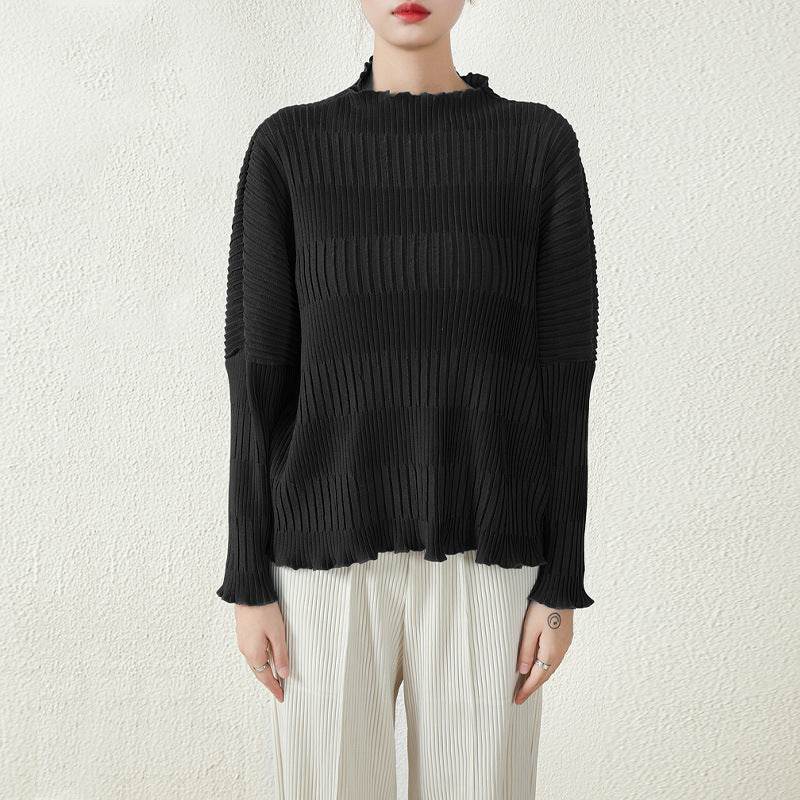 Early Autumn Plus Size Loose Long Sleeve Top - Stylish & Comfortable - Buy Center