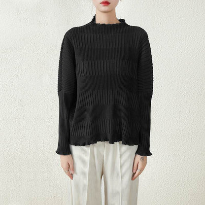 Early Autumn Plus Size Loose Long Sleeve Top - Stylish & Comfortable - Buy Center