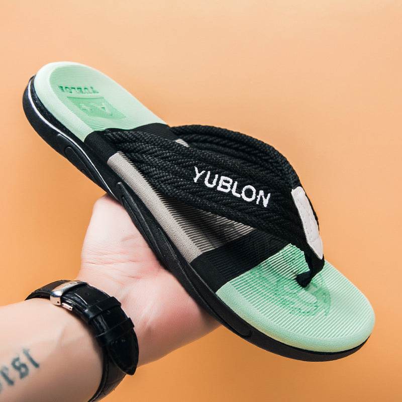 EVA Non-Slip Beach Flip-Flops for Men - Durable & Comfortable Sandals - Buy Center