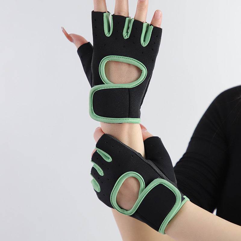 Premium Sports Cycling Half-Finger Gloves - Unisex, Comfortable Grip - Buy Center