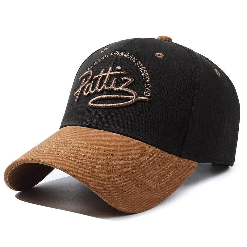 Casual Versatile Sunshade Hat - Stylish & Protective Cotton Accessory - Buy Center