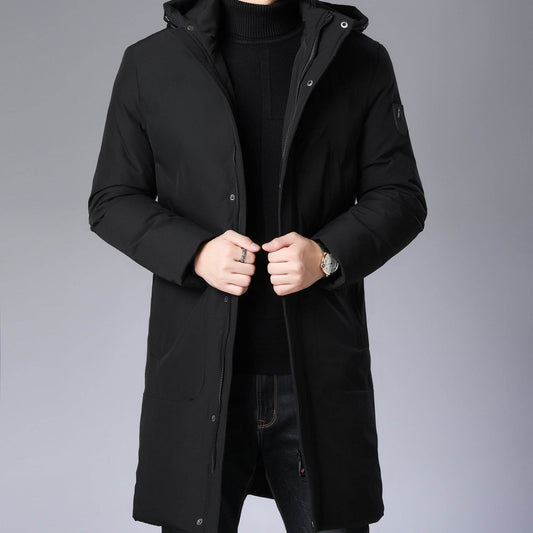 Versatile Hooded Coat for Men - Stylish, Baggy Fit, Durable Design - Buy Center