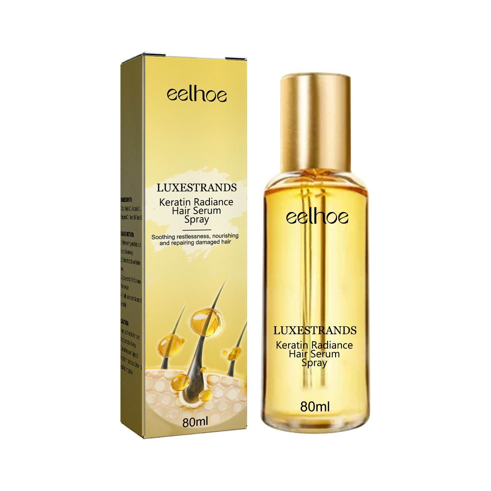 Deep Soothing Manic Hair Care Essential Oil - Nourishing Conditioner 80ml - Buy Center