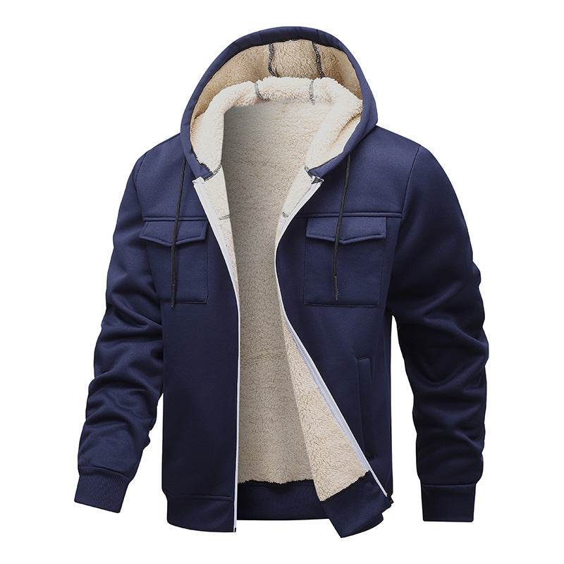 Autumn & Winter Cashmere Sweater for Men - Cozy Cardigan Style - Buy Center