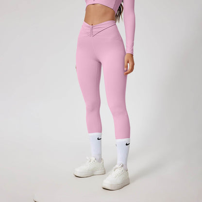 High Waist Seamless Yoga Pants - Stylish Shaping Leggings for Workouts - Buy Center