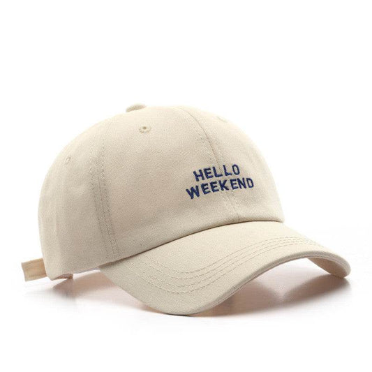 Buycenter Unisex Baseball Cap - Japanese Korean Style Embroidery - Buy Center