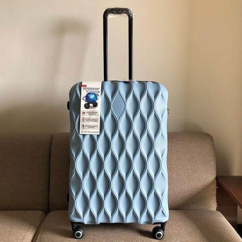 Durable 20-Inch Trolley Case - Lightweight Carbon Fiber Travel Luggage - Buy Center