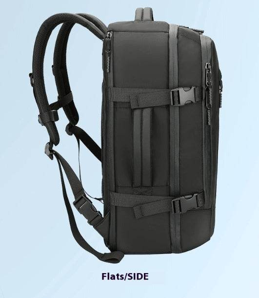 Vacuum Compressible Backpack for Men - Stylish, Durable, Easy Compression - Buy Center