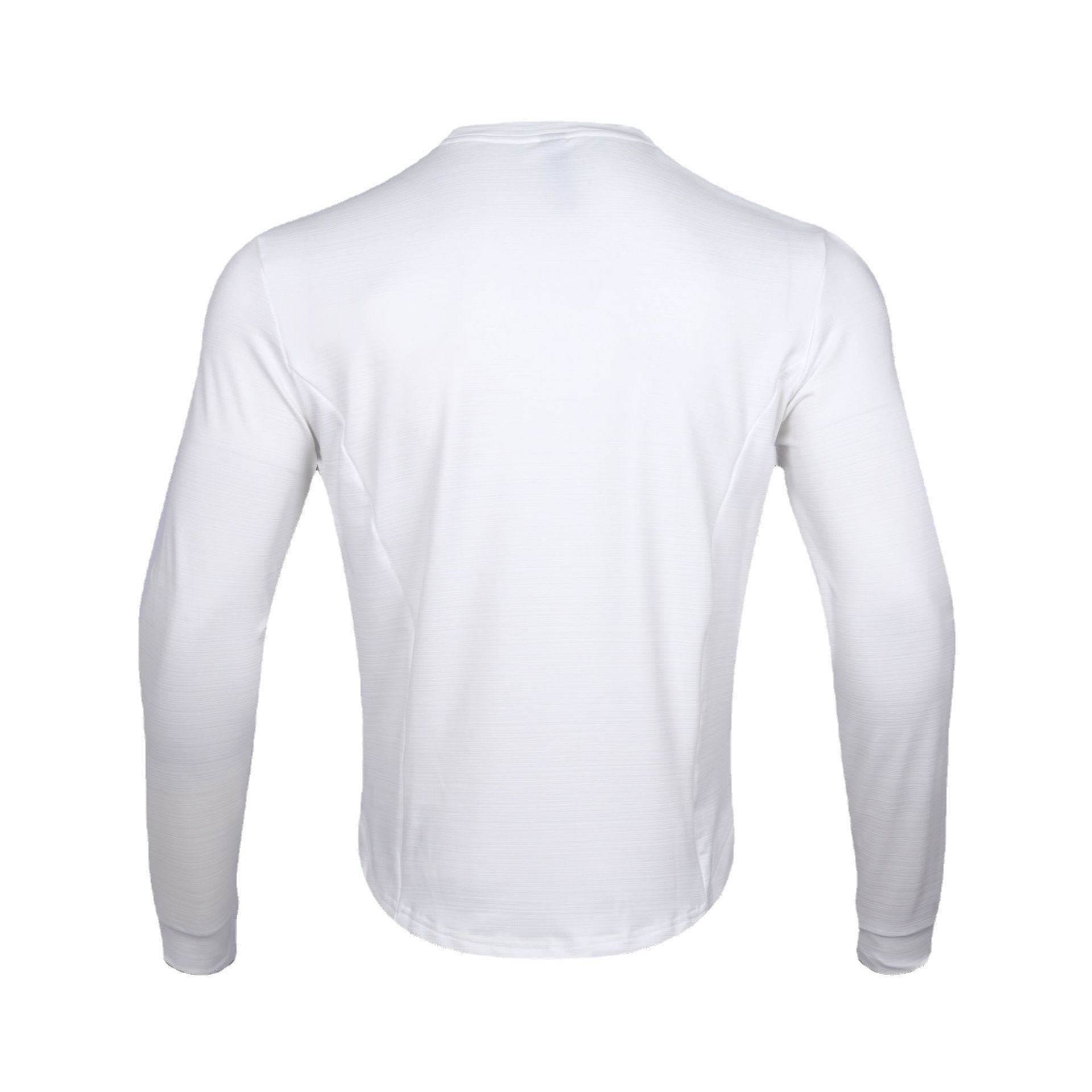 Outdoor Crew Neck T-Shirt Sweater - Quick-Drying Casual Sports Top - Buy Center