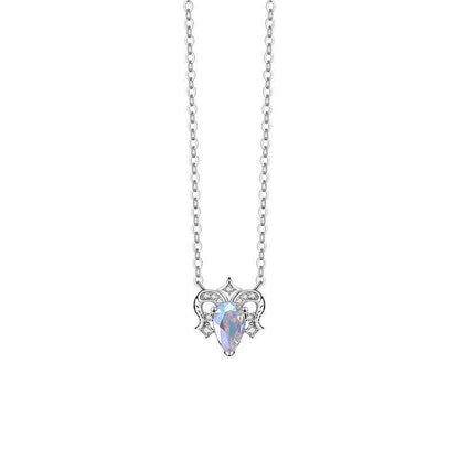 Buy Center Twelve Constellations Necklace - Women's Silver Zodiac Pendant - Buy Center