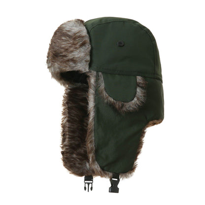 Outdoor Waterproof Winter Pilot Hat - Stylish Bomber for Cold Weather - Buy Center