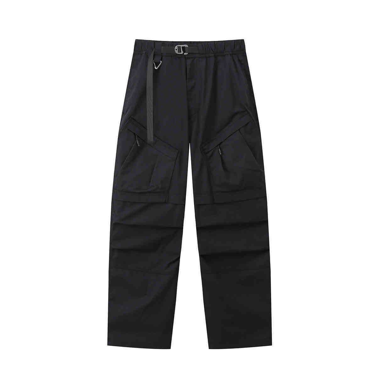 Men's Multi-Pocket Cargo Pants - Stylish & Versatile Straight Fit 2025 - Buy Center