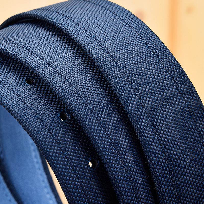 Creative Korean Suede Men's Belt - Genuine Leather & Stylish Alloy Buckle - Buy Center