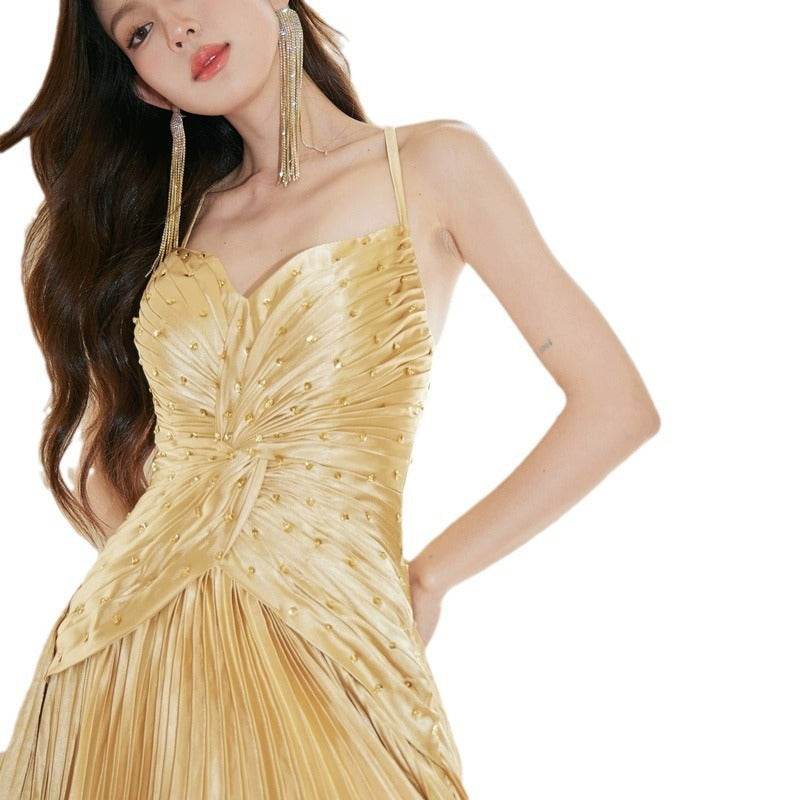 New Heavy Industry Birthday Dress - Elegant Stylish Bridesmaid Dress 2025 - Buy Center