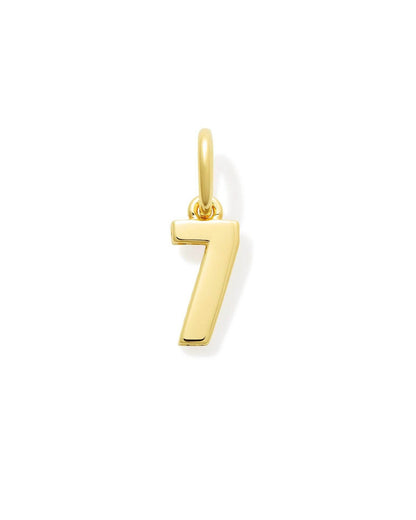 Titanium Steel DIY Digital Pendant Necklace - Personalized 0-9 Styles - Buy Center
