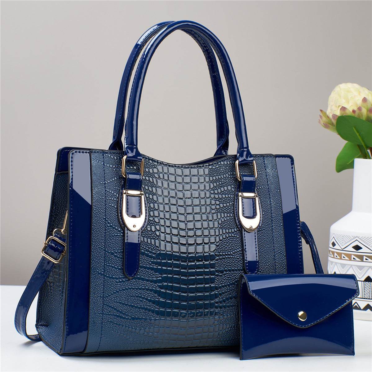 Large Capacity Crossbody Bag Set - Stylish Commuter Fashion Accessory - Buy Center
