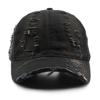 Retro Pure Color Washed Baseball Cap - Stylish UV Protection & Comfort - Buy Center