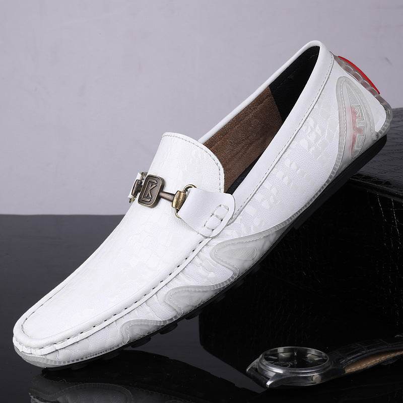 Buycenter First Layer Cowhide Casual Shoes for Men - Stylish, Breathable Comfort - Buy Center