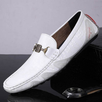 Buycenter First Layer Cowhide Casual Shoes for Men - Stylish, Breathable Comfort - Buy Center