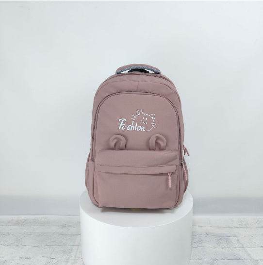 Casual Multi-Functional Schoolbag Backpack - Large Capacity & Stylish Design - Buy Center