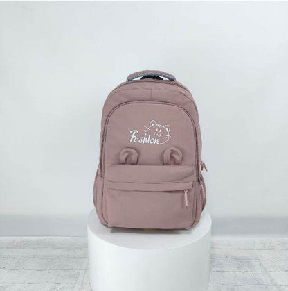 Casual Multi-Functional Schoolbag Backpack - Large Capacity & Stylish Design - Buy Center