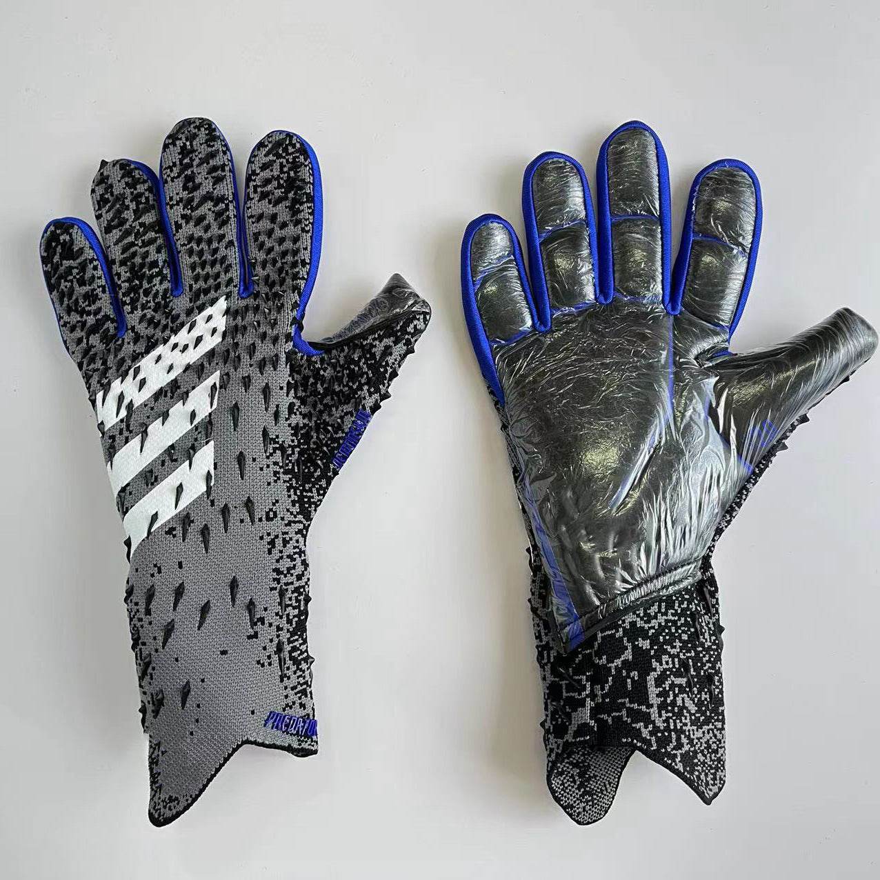 Non-Slip Professional Latex Finger-Free Gloves - Grip for Sports Enthusiasts - Buy Center