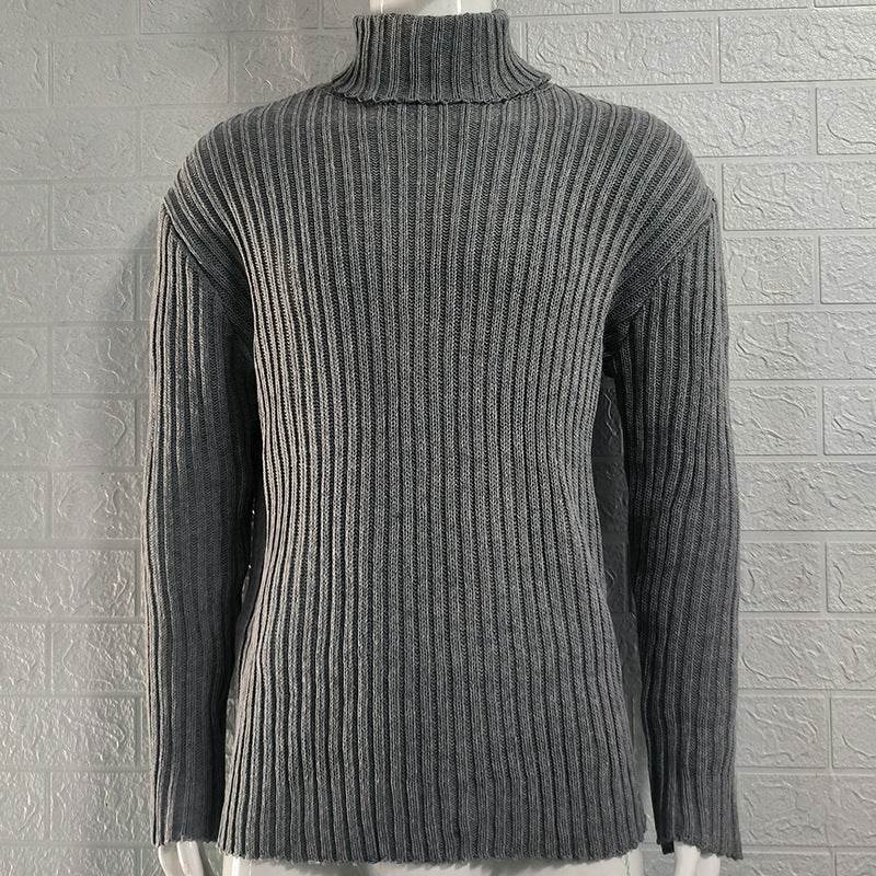 Buycenter Men's Slim Fit Knit Sweater - Stylish Autumn & Winter Top - Buy Center