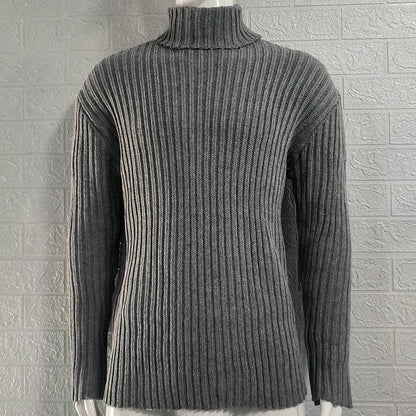 Buycenter Men's Slim Fit Knit Sweater - Stylish Autumn & Winter Top - Buy Center