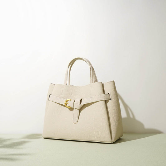 Tuscan Authentic Leather Mummy Bag - Premium First Layer Cowhide Design - Buy Center