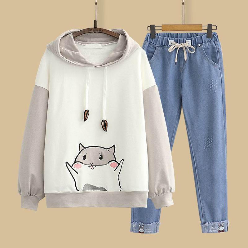 Stylish College Girls' Loose Suit - Trendy School Outfit for 2025 - Buy Center
