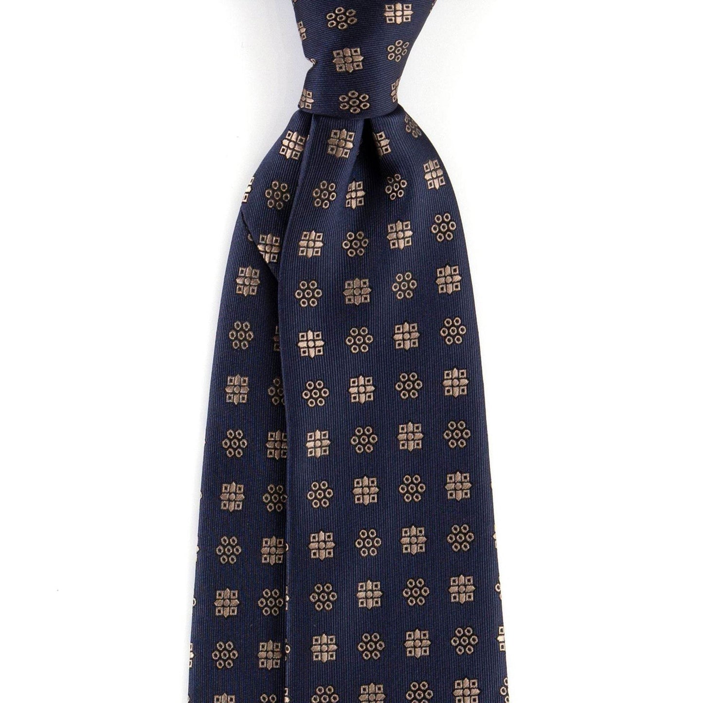 Men's Jacquard Tie - High Quality Silk with Trendy Dot Pattern - Buy Center