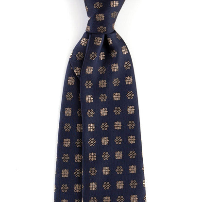Men's Jacquard Tie - High Quality Silk with Trendy Dot Pattern - Buy Center