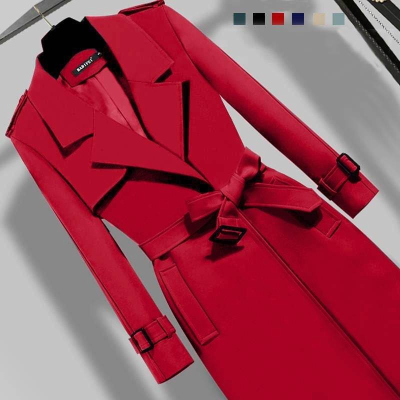 Elegant Women's Trench Coat - Stylish Spring Fashion, Sizes S-3XL - Buy Center