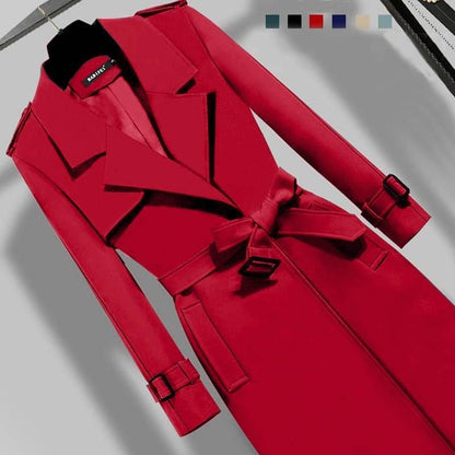 Elegant Women's Trench Coat - Stylish Spring Fashion, Sizes S-3XL - Buy Center