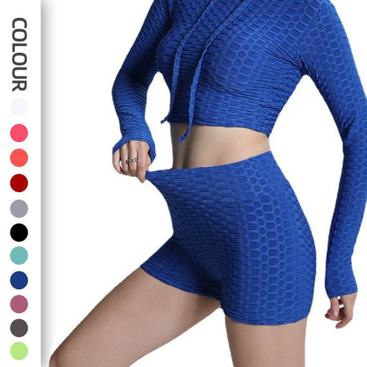High Waist Yoga Shorts for Women - Flattering Fit & Soft Stretch - Buy Center